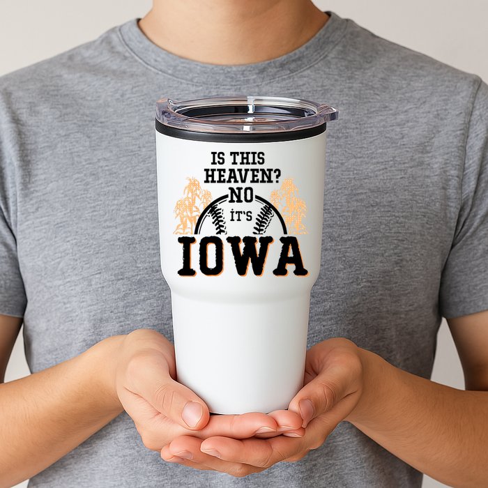Is This Heaven No It’s Iowa Baseball Field Of Dreams Tumbler
