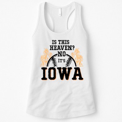 Is This Heaven No It’s Iowa Baseball Field Of Dreams Womens Tank Top