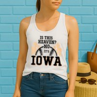 Is This Heaven No It’s Iowa Baseball Field Of Dreams Womens Tank Top