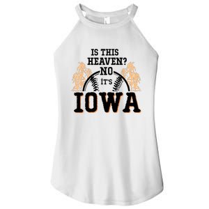 Is This Heaven No It’s Iowa Baseball Field Of Dreams Women's Perfect Tri Rocker Tank