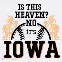 Is This Heaven No It’s Iowa Baseball Field Of Dreams Short Acrylic Beanie