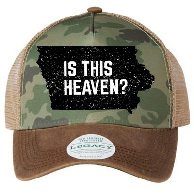 Is This Heaven No It’s Iowa Baseball Field Of Dreams Legacy Tie Dye Trucker Hat