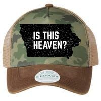 Is This Heaven No It’s Iowa Baseball Field Of Dreams Legacy Tie Dye Trucker Hat
