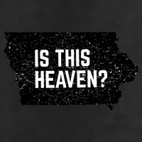 Is This Heaven No It’s Iowa Baseball Field Of Dreams 7 Panel Mesh Trucker Snapback Hat