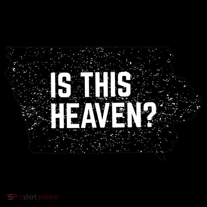 Is This Heaven No It’s Iowa Baseball Field Of Dreams 7-Panel Snapback Hat