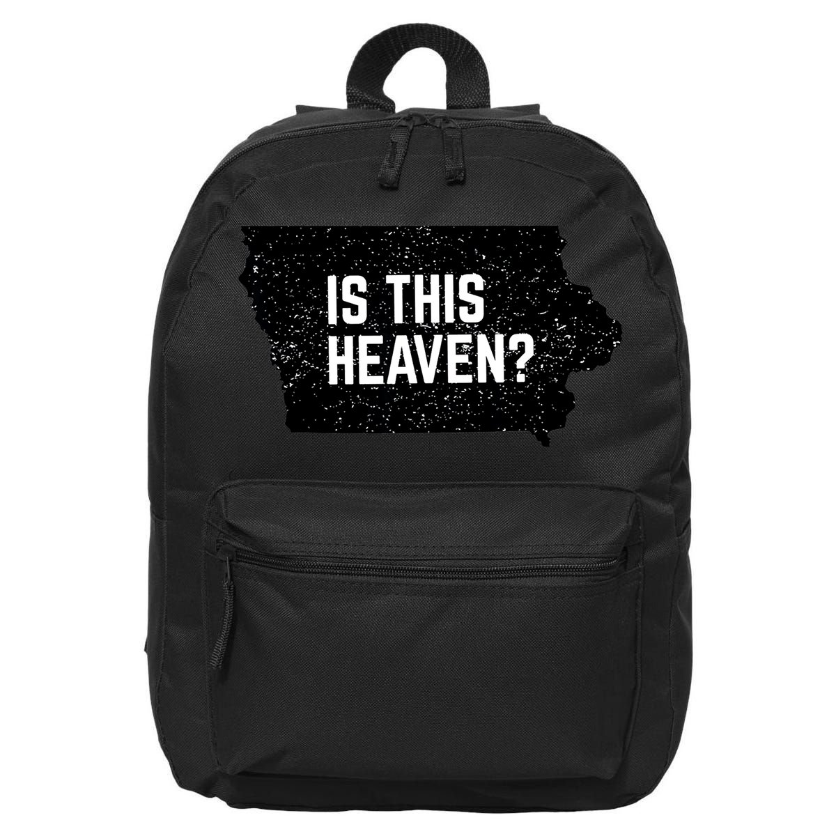 Is This Heaven No It’s Iowa Baseball Field Of Dreams 16 in Basic Backpack