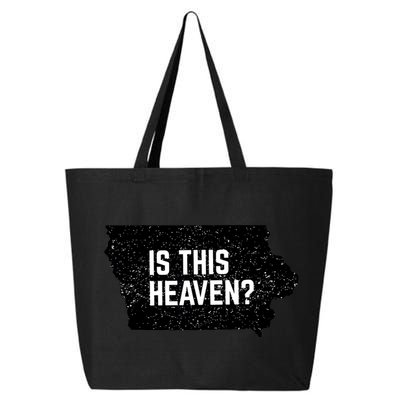 Is This Heaven No It’s Iowa Baseball Field Of Dreams 25L Jumbo Tote
