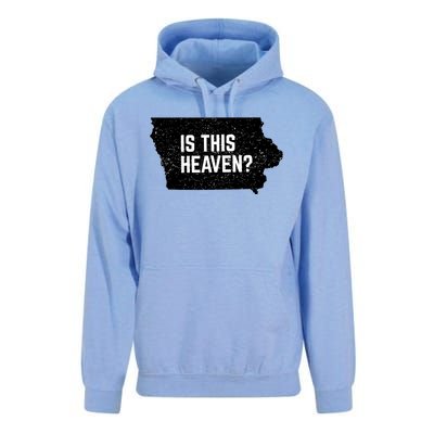 Is This Heaven No It’s Iowa Baseball Field Of Dreams Unisex Surf Hoodie