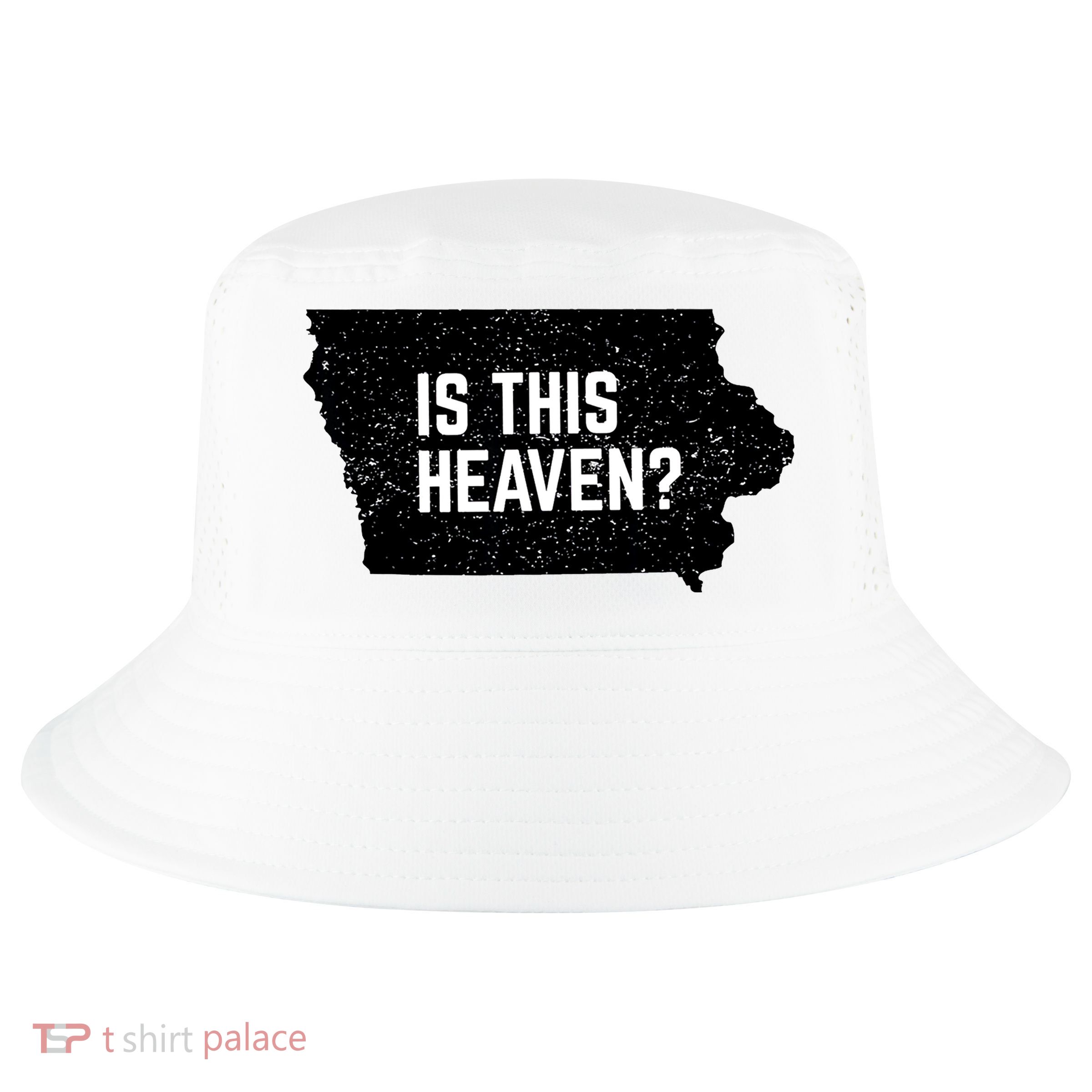 Is This Heaven No It’s Iowa Baseball Field Of Dreams Cool Comfort Performance Bucket Hat