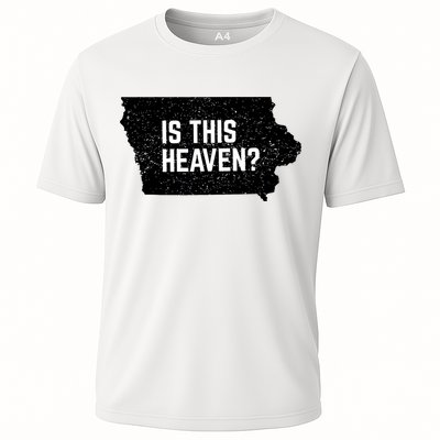 Is This Heaven No It’s Iowa Baseball Field Of Dreams Performance Shirt