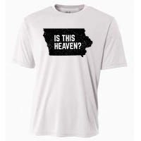 Is This Heaven No It’s Iowa Baseball Field Of Dreams Cooling Performance Crew T-Shirt