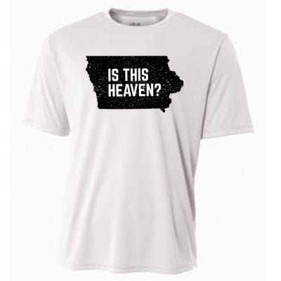 Is This Heaven No It’s Iowa Baseball Field Of Dreams Cooling Performance Crew T-Shirt