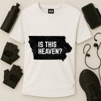 Is This Heaven No It’s Iowa Baseball Field Of Dreams Performance Shirt