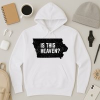 Is This Heaven No It’s Iowa Baseball Field Of Dreams Hoodie