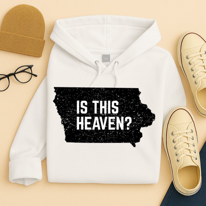 Is This Heaven No It’s Iowa Baseball Field Of Dreams Hoodie