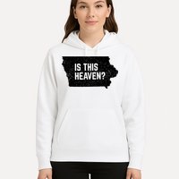 Is This Heaven No It’s Iowa Baseball Field Of Dreams Hoodie