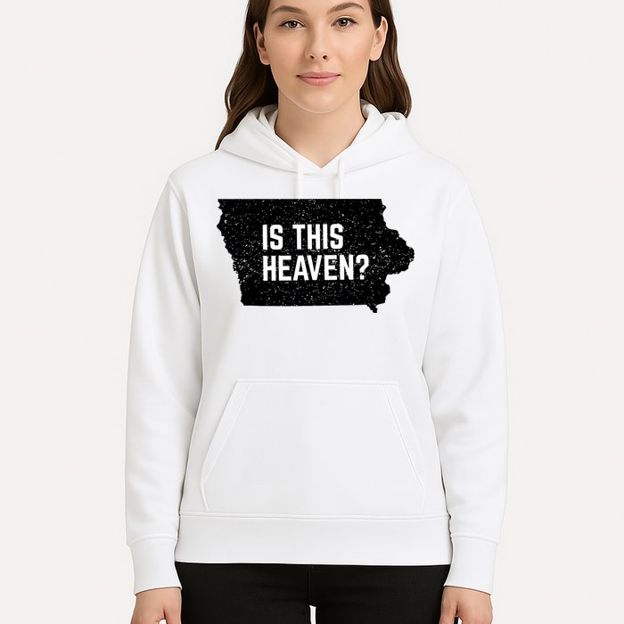 Is This Heaven No It’s Iowa Baseball Field Of Dreams Hoodie