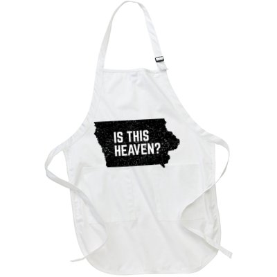 Is This Heaven No It’s Iowa Baseball Field Of Dreams Apron