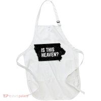 Is This Heaven No It’s Iowa Baseball Field Of Dreams Apron