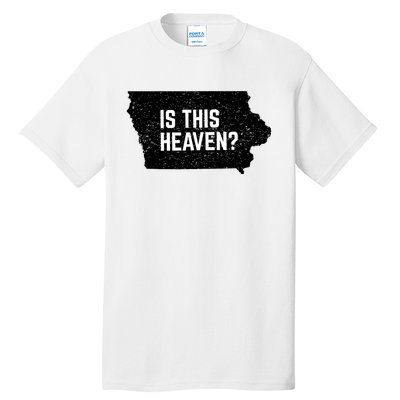 Is This Heaven No It’s Iowa Baseball Field Of Dreams Tall T-Shirt