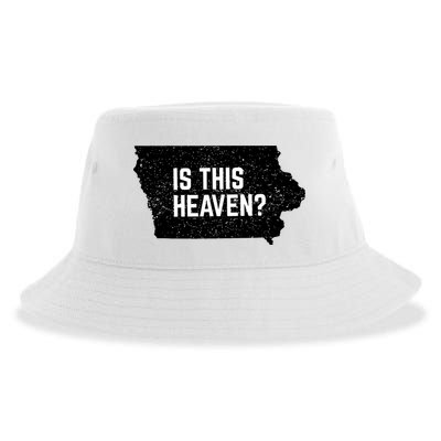 Is This Heaven No It’s Iowa Baseball Field Of Dreams Sustainable Bucket Hat