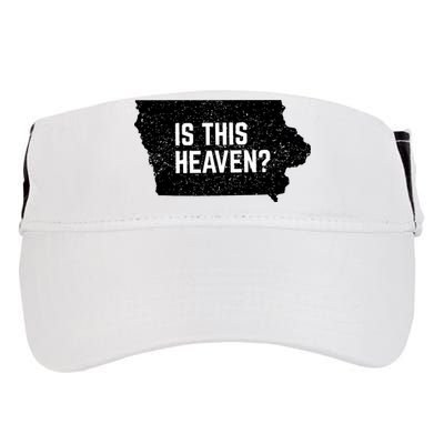 Is This Heaven No It’s Iowa Baseball Field Of Dreams Adult Drive Performance Visor
