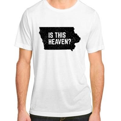 Is This Heaven No It’s Iowa Baseball Field Of Dreams Adult ChromaSoft Performance T-Shirt