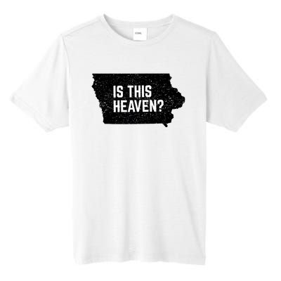 Is This Heaven No It’s Iowa Baseball Field Of Dreams Tall Fusion ChromaSoft Performance T-Shirt