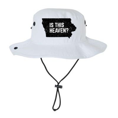 Is This Heaven No It’s Iowa Baseball Field Of Dreams Bucket Hat