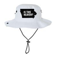 Is This Heaven No It’s Iowa Baseball Field Of Dreams Bucket Hat