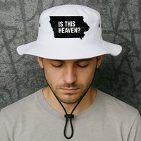 Is This Heaven No It’s Iowa Baseball Field Of Dreams Bucket Hat
