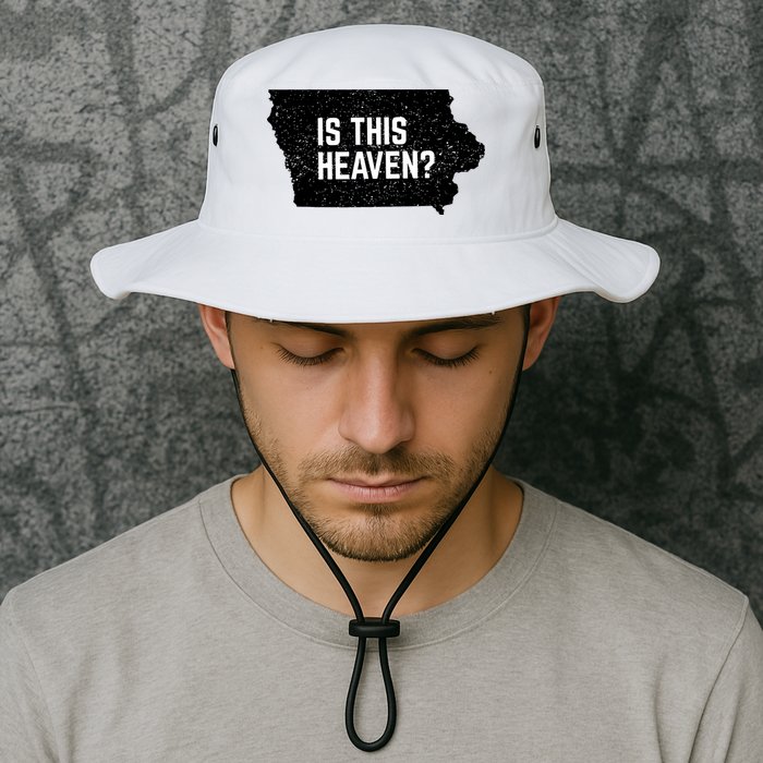 Is This Heaven No It’s Iowa Baseball Field Of Dreams Bucket Hat