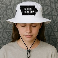 Is This Heaven No It’s Iowa Baseball Field Of Dreams Bucket Hat