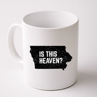 Is This Heaven No It’s Iowa Baseball Field Of Dreams Mug