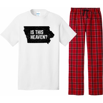 Is This Heaven No It’s Iowa Baseball Field Of Dreams Pajama Set