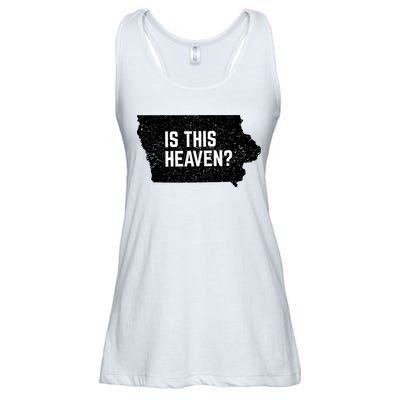 Is This Heaven No It’s Iowa Baseball Field Of Dreams Ladies Essential Flowy Tank