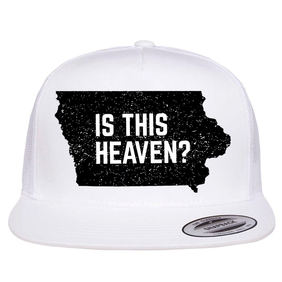 Is This Heaven No It’s Iowa Baseball Field Of Dreams Flatbill Hat