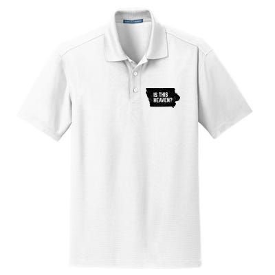 Is This Heaven No It’s Iowa Baseball Field Of Dreams Dry Zone Grid Polo