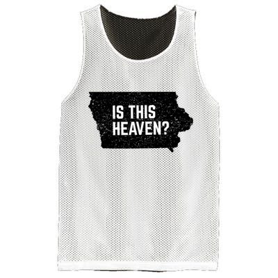 Is This Heaven No It’s Iowa Baseball Field Of Dreams Mesh Reversible Basketball Jersey Tank