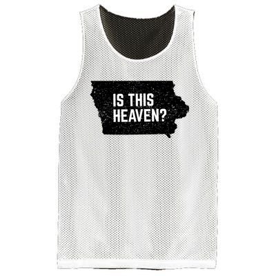 Is This Heaven No It’s Iowa Baseball Field Of Dreams Mesh Reversible Basketball Jersey Tank