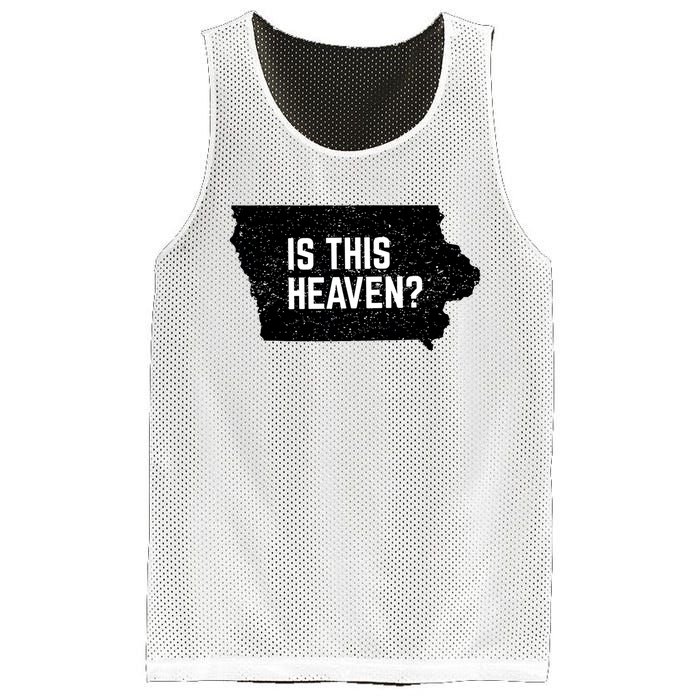 Is This Heaven No It’s Iowa Baseball Field Of Dreams Mesh Reversible Basketball Jersey Tank