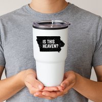 Is This Heaven No It’s Iowa Baseball Field Of Dreams Tumbler
