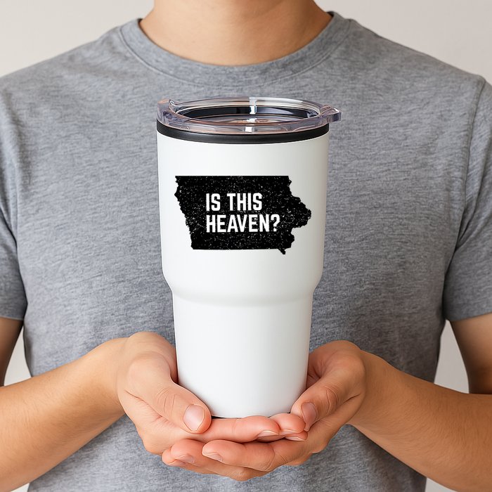 Is This Heaven No It’s Iowa Baseball Field Of Dreams Tumbler