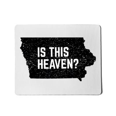 Is This Heaven No It’s Iowa Baseball Field Of Dreams Mousepad