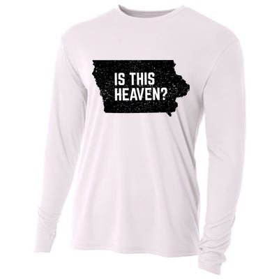 Is This Heaven No It’s Iowa Baseball Field Of Dreams Cooling Performance Long Sleeve Crew