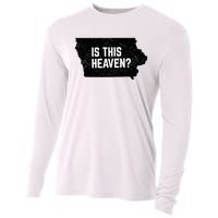 Is This Heaven No It’s Iowa Baseball Field Of Dreams Cooling Performance Long Sleeve Crew