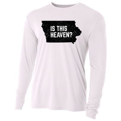 Is This Heaven No It’s Iowa Baseball Field Of Dreams Cooling Performance Long Sleeve Crew