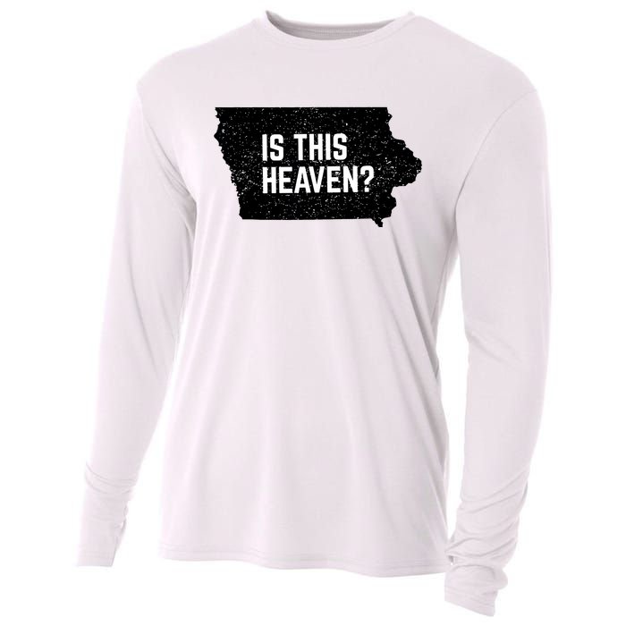 Is This Heaven No It’s Iowa Baseball Field Of Dreams Cooling Performance Long Sleeve Crew