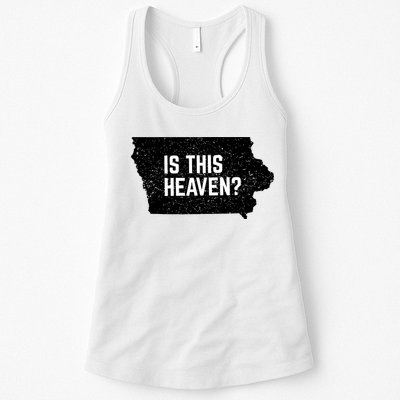 Is This Heaven No It’s Iowa Baseball Field Of Dreams Womens Tank Top