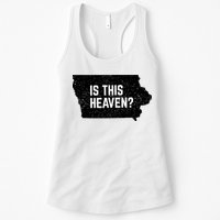 Is This Heaven No It’s Iowa Baseball Field Of Dreams Womens Tank Top